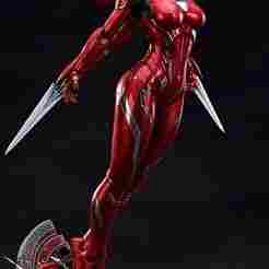 iron woman stl