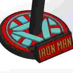 Ironman Helmet Stand