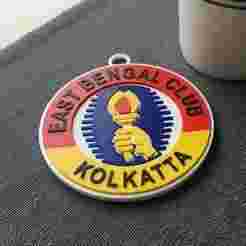 ISL East Bengal FC keychain badge color printable and renderable