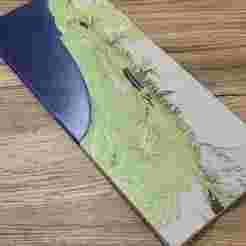 Israel Relief Map 3D - Full Territory Edition