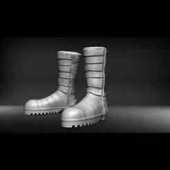 Israeli military boots