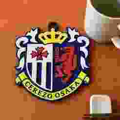 J1 Cerezo Osaka keychain badge color printable and renderable
