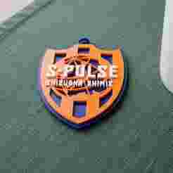 J1 Shimizu S-Pulse keychain badge color printable and renderable