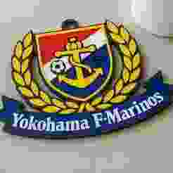 J1 Yokohama F Marinos keychain badge color printable and renderable