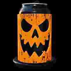 Jack-o'-lantern Can Holder