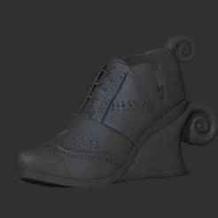 Jack Skellington Doll Shoes
