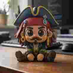 Jack the Pirate - Pirates of the Caribbean