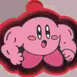 💪🌟 Jacked Kirby – Freshie, Keychain, Resin & Candle Mold