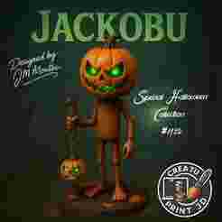 Jackobu - Special Halloween Collection 3D Printable / Jackobu - Special Halloween Collection 3D Printable