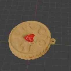 Jammie Dodger Pendant
