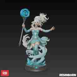Janna - League of Legends - Wind Sorceress