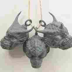 Japanese Demon Heads