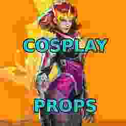 Jean Grey Phoenix Chaos Phonix Costume X men Marvel Rivals Full armor and weapon and props Cosplay Kit , kitbash  all in one