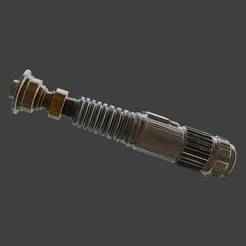 Jedi Lightsaber Grip