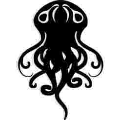 jellyfish with tentacles forming underwater coral 2 - 2D/3D Wall Art STL+SVG For CNC Router, Plasma, Waterjet, Laser & 3D Printer