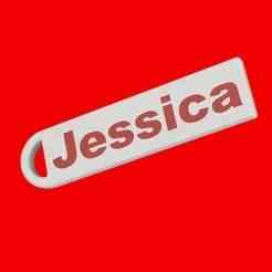 Jessica Keychain