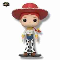 Jessie Chibi Figure Toy Story 3D Model