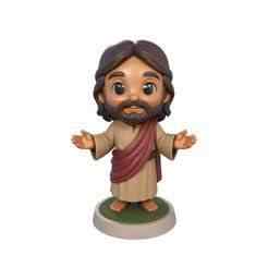 Jesus Christ Chibi – Collectible Figure