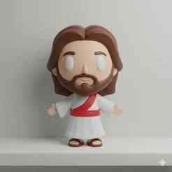 🙏 Jesus Christ Funko Pop! - The Prince of Peace! (3D Print Ready!) 🕊️