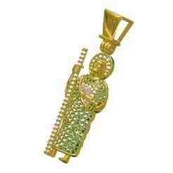 JESUS Hip Hop Diamond Pendant