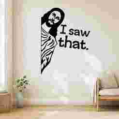 Jesus Meme - Wall Art Onecolor