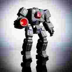 Jet-Arm Robot – Futuristic 3D Model