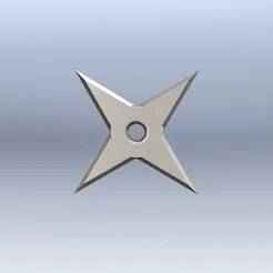 Jet star, Shuriken 4 branches