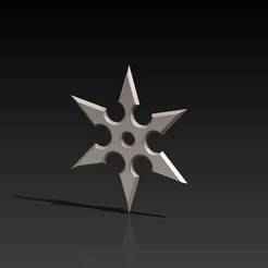 Jet star, Shuriken 6 branches