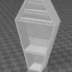 Jewelry casket earring holder