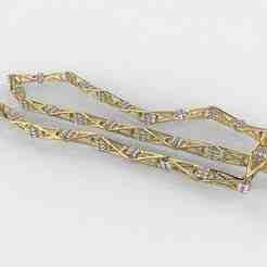 Jewelry Link for chain  or bracelet 8mm width STL ready for Print