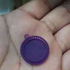 Jewelry Photo Frame Charm