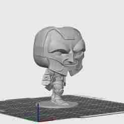 Jhin Funko style league of legends
