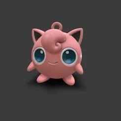 Jigglypuff keychain