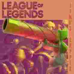 Jinx Ambitious  Elf Zapper - League of Legends