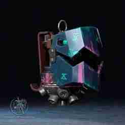 Jinx Grenade 3D Printer STL File