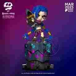 Jinx Mini 3D Printer File STL