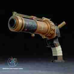 Jinx Pistol 3D Printer STL File