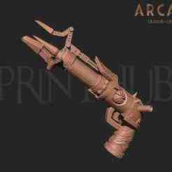 Jinx Zapper gun from arcade League of legends for cosplay