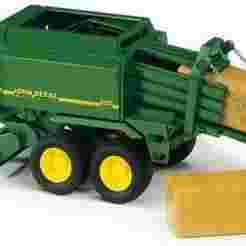 John Deere Hay Baler