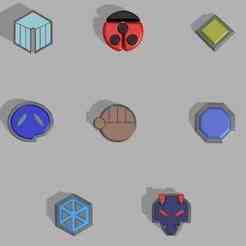 Johto Badges || Johto Medals