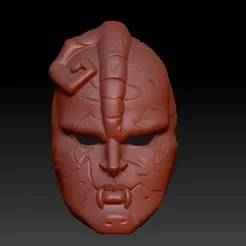 Jojo's bizarre adventure mask ishikamen