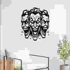 Joker - Wall Art Multicolor