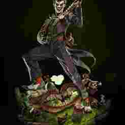 Joker – 3D Digital STL File
