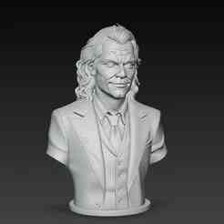 Joker Bust - Clown Prince of Crime of Gotham