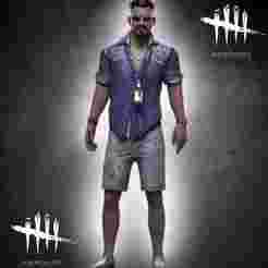 Jonah Vazquez - Dead by Daylight Survivor
