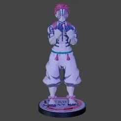 JOYSTICK HOLDER AKAZA - DEMON SLAYER (KIMETSU NO YAIBA)