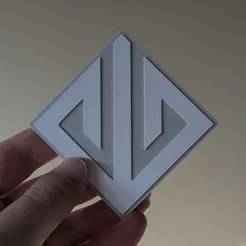 Justice Gang Emblem Magnet