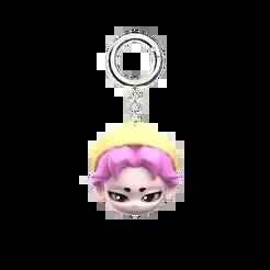 K-Pop Demon Hunters - Keychain Heads Saja Boys Abby