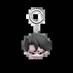 K-Pop Demon Hunters - Keychain Heads Saja Boys Jinu