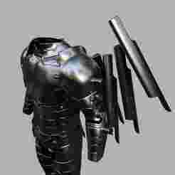 Kaiju No 8 - Reno 006 Armor  Accessory Kit